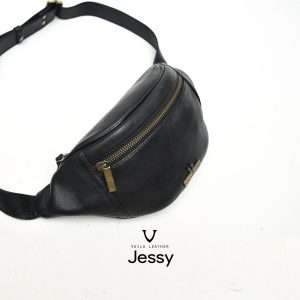 Genuine Leather Unisex Waistbag Voila Jessy