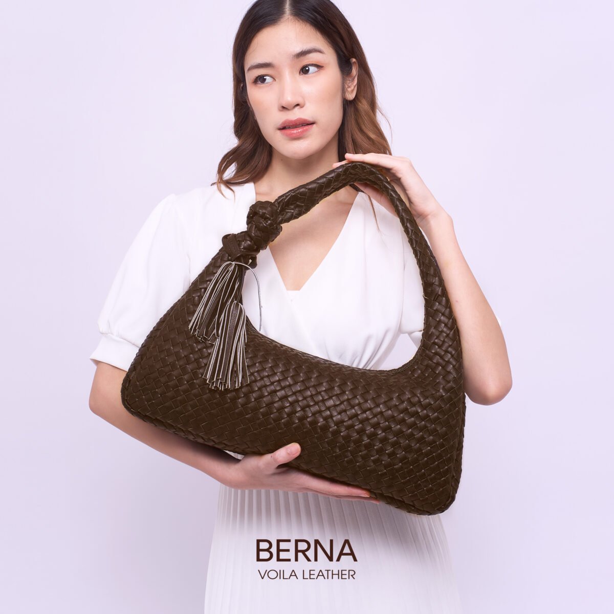 Berna Dark Brown Model 3