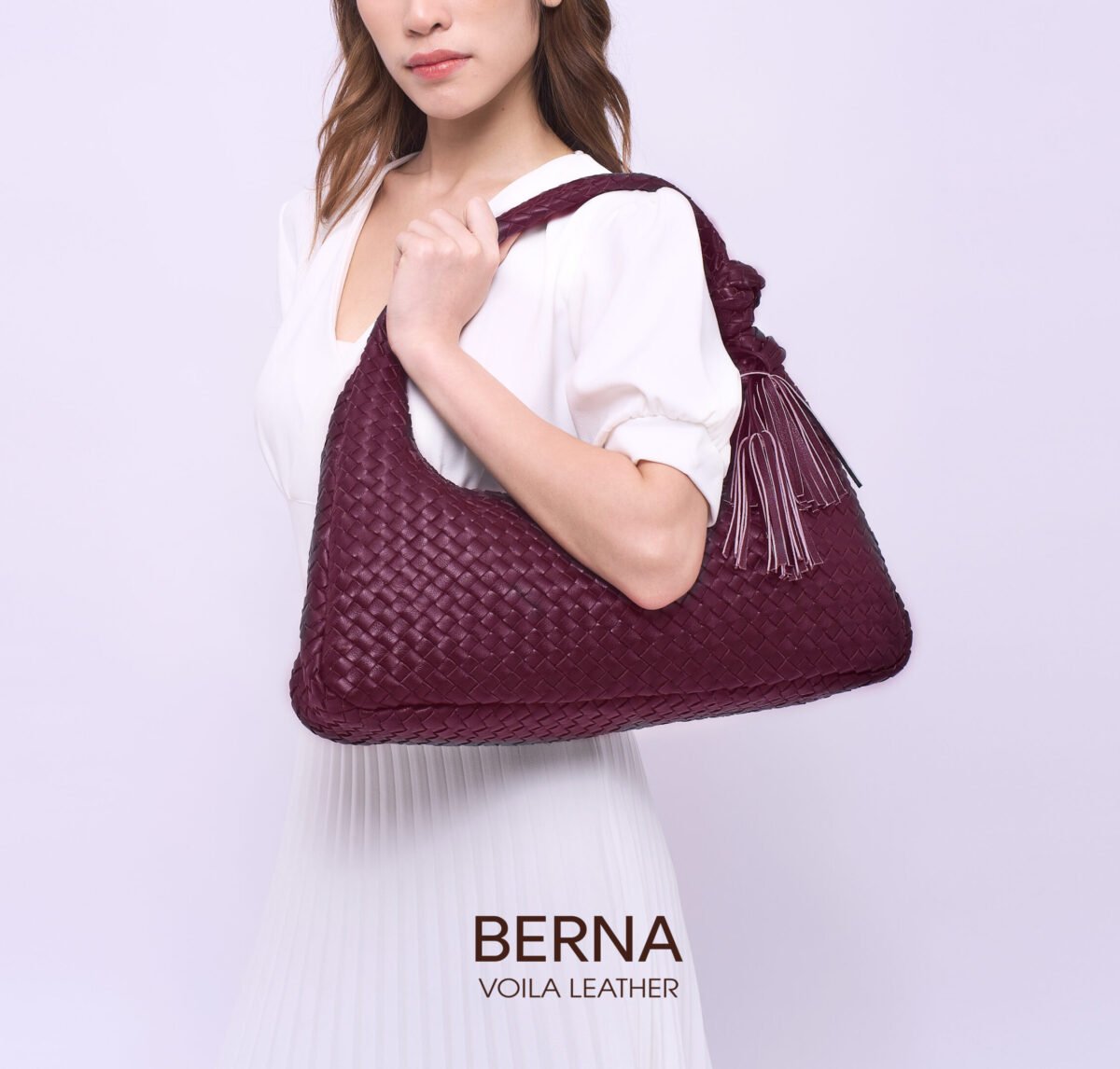 Berna Maroon Model 1