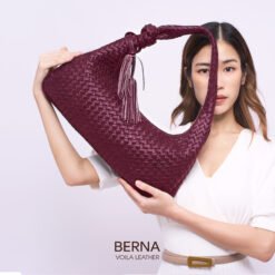 Berna Maroon Model 2